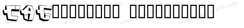 CAGenerated font字体转换